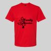 Design version Softstyle™ midweight adult t-shirt Thumbnail