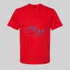 Design version Softstyle™ midweight adult t-shirt Thumbnail