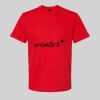 Design version Softstyle™ midweight adult t-shirt Thumbnail