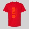 Design version Softstyle™ midweight adult t-shirt Thumbnail