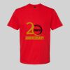 Design version Softstyle™ midweight adult t-shirt Thumbnail