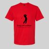 Design version Softstyle™ midweight adult t-shirt Thumbnail