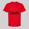 Design version Softstyle™ midweight adult t-shirt Thumbnail