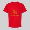Design version Softstyle™ midweight adult t-shirt Thumbnail