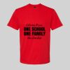 Design version Softstyle™ midweight adult t-shirt Thumbnail