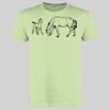 Ultra Cotton Mens T-shirt Thumbnail
