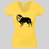 Lady-fit Valueweight V-Neck T-Shirt Thumbnail
