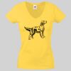 Lady-fit Valueweight V-Neck T-Shirt Thumbnail