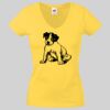 Lady-fit Valueweight V-Neck T-Shirt Thumbnail