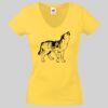 Lady-fit Valueweight V-Neck T-Shirt Thumbnail