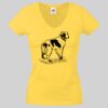 Lady-fit Valueweight V-Neck T-Shirt Thumbnail
