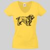 Lady-fit Valueweight V-Neck T-Shirt Thumbnail