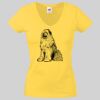 Lady-fit Valueweight V-Neck T-Shirt Thumbnail