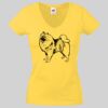 Lady-fit Valueweight V-Neck T-Shirt Thumbnail