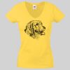 Lady-fit Valueweight V-Neck T-Shirt Thumbnail