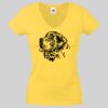 Lady-fit Valueweight V-Neck T-Shirt Thumbnail