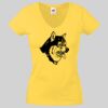 Lady-fit Valueweight V-Neck T-Shirt Thumbnail