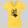 Lady-fit Valueweight V-Neck T-Shirt Thumbnail