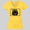 Lady-fit Valueweight V-Neck T-Shirt Thumbnail