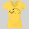 Lady-fit Valueweight V-Neck T-Shirt Thumbnail