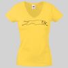 Lady-fit Valueweight V-Neck T-Shirt Thumbnail