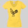 Lady-fit Valueweight V-Neck T-Shirt Thumbnail