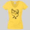 Lady-fit Valueweight V-Neck T-Shirt Thumbnail