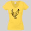 Lady-fit Valueweight V-Neck T-Shirt Thumbnail