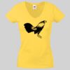 Lady-fit Valueweight V-Neck T-Shirt Thumbnail