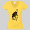 Lady-fit Valueweight V-Neck T-Shirt Thumbnail