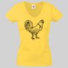 Lady-fit Valueweight V-Neck T-Shirt Thumbnail
