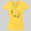 Lady-fit Valueweight V-Neck T-Shirt Thumbnail