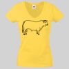 Lady-fit Valueweight V-Neck T-Shirt Thumbnail