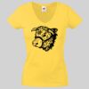 Lady-fit Valueweight V-Neck T-Shirt Thumbnail