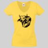 Lady-fit Valueweight V-Neck T-Shirt Thumbnail
