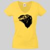 Lady-fit Valueweight V-Neck T-Shirt Thumbnail