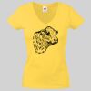 Lady-fit Valueweight V-Neck T-Shirt Thumbnail