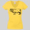 Lady-fit Valueweight V-Neck T-Shirt Thumbnail