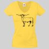 Lady-fit Valueweight V-Neck T-Shirt Thumbnail