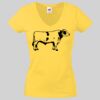 Lady-fit Valueweight V-Neck T-Shirt Thumbnail