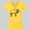 Lady-fit Valueweight V-Neck T-Shirt Thumbnail