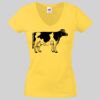 Lady-fit Valueweight V-Neck T-Shirt Thumbnail