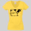 Lady-fit Valueweight V-Neck T-Shirt Thumbnail