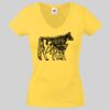 Lady-fit Valueweight V-Neck T-Shirt Thumbnail