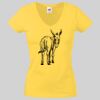 Lady-fit Valueweight V-Neck T-Shirt Thumbnail