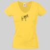 Lady-fit Valueweight V-Neck T-Shirt Thumbnail