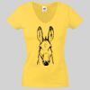 Lady-fit Valueweight V-Neck T-Shirt Thumbnail