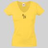 Lady-fit Valueweight V-Neck T-Shirt Thumbnail