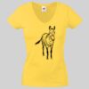 Lady-fit Valueweight V-Neck T-Shirt Thumbnail