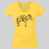 Lady-fit Valueweight V-Neck T-Shirt Thumbnail